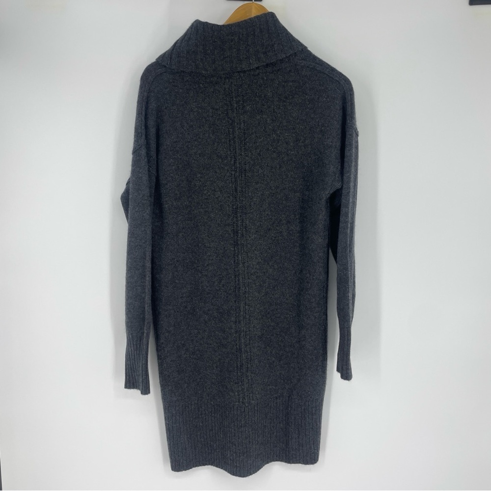 Sundance SONJA CASHMERE DRESS charcoal - Picture 7 of 8